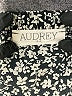 Audrey 3+1 Animal Print Black Casual Skirt Size M (estimated) - photo 4