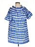 Brooke Wright 100% Cotton Blue Casual Dress Size XS - photo 1