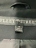 Fleet Street 100% Polyester Black Coat Size M - photo 6
