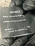 Fleet Street 100% Polyester Black Coat Size M - photo 7