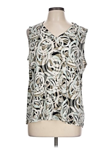 Kasper Sleeveless Blouse (view 1)