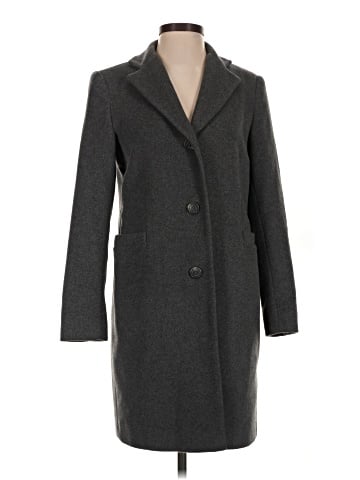 Lauren by Ralph Lauren Wool Coat (view 1)