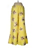 Feathers Floral Yellow Casual Pants Size 8 - photo 2
