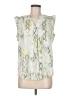 Apt. 9 100% Polyester Green Sleeveless Blouse Size M - photo 1