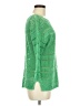 Eight Eight Eight 100% Cotton Green Pullover Sweater Size M - photo 4