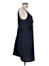 Unbranded 100% Polyester Solid Blue Cocktail Dress Size 12 - photo 4