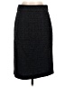 J.Crew Collection Tweed Black Formal Skirt Size 2 - photo 1