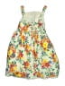 Shabby Chic Floral Yellow Dress Size 5T - photo 2