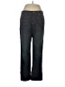 DKNY Jeans Chevron-herringbone Blue Jeans Size 12 - photo 1