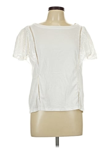 Banana Republic Factory Store Short Sleeve Top (view 1)