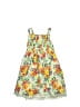 Shabby Chic Floral Yellow Dress Size 5T - photo 1