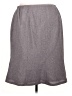 Le Suit 100% Polyester Chevron-herringbone Gray Formal Skirt Size 18 - photo 2