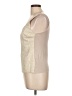 Bailey 44 100% Leather Ivory Sleeveless Top Size L - photo 5