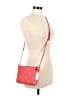 Talbots 100% Leather Argyle Red Pink Leather Crossbody Bag One size - photo 2