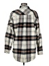 Eddie Bauer Plaid Gray Long Sleeve Button-Down Shirt Size M - photo 2