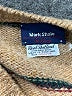 Mark Shale 100% Newwool Brown Tan Sweater Vest Size 1X - photo 7