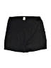 Unbranded Solid Black Athletic Shorts Size M - photo 1