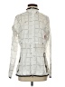 Reebok X CrossFit 100% Polyester Print Silver Track Jacket Size S - photo 1