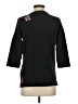 Quacker Factory Black 3/4 Sleeve Button-Down Shirt Size XS - photo 2