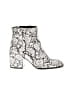 Mix No. 6 White Ankle Boots Size 8 1/2 - photo 1