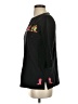 Quacker Factory Black 3/4 Sleeve Button-Down Shirt Size XS - photo 5