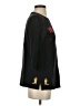 Quacker Factory Black 3/4 Sleeve Button-Down Shirt Size XS - photo 4