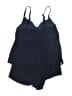 Mainstream Tie-dye Blue Swimsuit Top Size L - photo 2