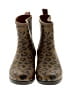 Hunter Animal Print Brown Tan Boots Size 8 - photo 2