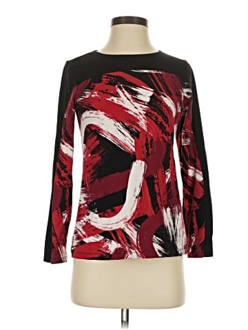 Susan Graver Long Sleeve Blouse (view 1)