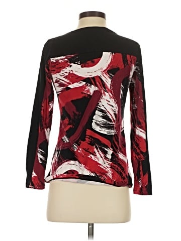 Susan Graver Long Sleeve Blouse (view 2)