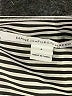 Diane von Furstenberg Black Long Sleeve Blouse Size 4 - photo 7