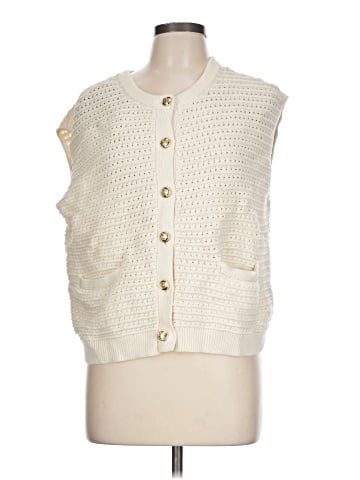 Magaschoni Sweater Vest (view 1)