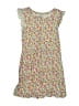 Old Navy 100% Cotton Paisley Yellow Pink Dress Size 6 - 7 - photo 1