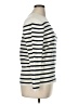Galeries Lafayette Stripes Ivory Pullover Sweater Size XL (4) - photo 4