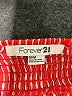 Forever 21 100% Polyester Red Sleeveless Blouse Size M - photo 7