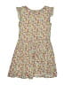 Old Navy 100% Cotton Paisley Yellow Pink Dress Size 6 - 7 - photo 2