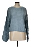 Jessica Simpson 100% Acrylic Blue Pullover Sweater Size L - photo 1