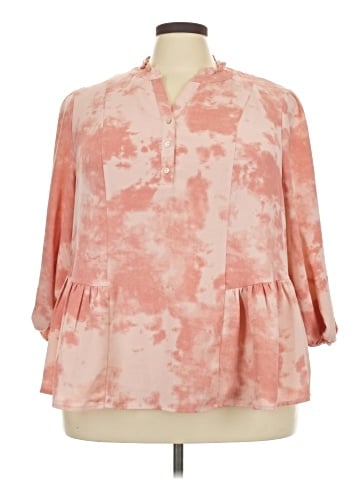 Fred David 3/4 Sleeve Blouse (view 1)