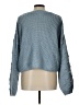 Jessica Simpson 100% Acrylic Blue Pullover Sweater Size L - photo 2