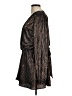 Ramy Brook 100% Polyester Metallic Black Cocktail Dress Size M - photo 5