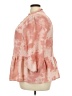 Fred David 100% Polyester Pink 3/4 Sleeve Blouse Size 3X - photo 5
