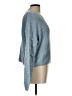 Jessica Simpson 100% Acrylic Blue Pullover Sweater Size L - photo 4