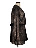 Ramy Brook 100% Polyester Metallic Black Cocktail Dress Size M - photo 4