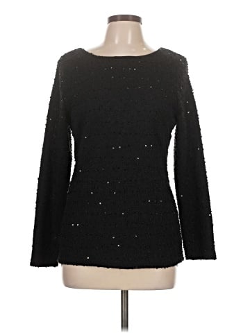 Jennifer Lopez Pullover Sweater (view 1)