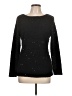 Jennifer Lopez Stars Black Pullover Sweater Size L - photo 1