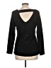Jennifer Lopez Stars Black Pullover Sweater Size L - photo 2