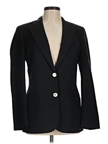 Lauren by Ralph Lauren Wool Blazer (view 1)
