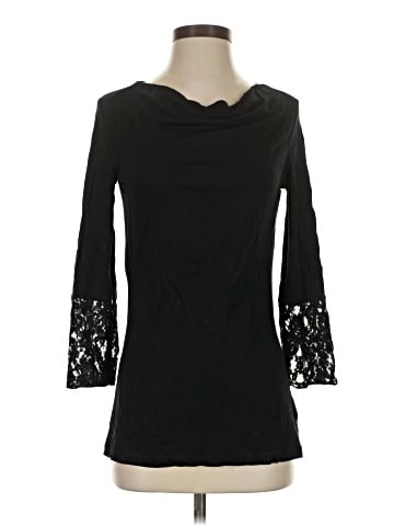 Edge by Jen Rade 3/4 Sleeve Top (view 1)