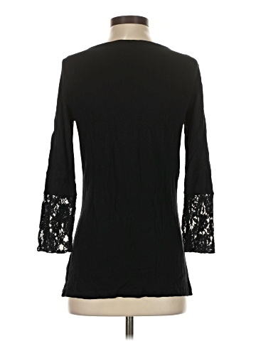 Edge by Jen Rade 3/4 Sleeve Top (view 2)