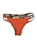 Cupshe Animal Print Orange Swimsuit Bottoms Size XL (estimated) - photo 1